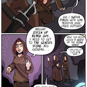 The New Girl - Issue 1-5 (TG Comics) image 041