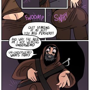 The New Girl - Issue 1-5 (TG Comics) image 042