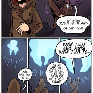 The New Girl - Issue 1-5 (TG Comics) image 043