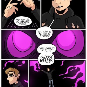 The New Girl - Issue 1-5 (TG Comics) image 046