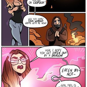 The New Girl - Issue 1-5 (TG Comics) image 051