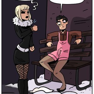 The New Girl - Issue 1-5 (TG Comics) image 054