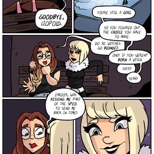 The New Girl - Issue 1-5 (TG Comics) image 055