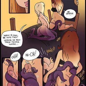 The New Girl - Issue 1-5 (TG Comics) image 063