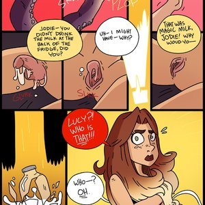 The New Girl - Issue 1-5 (TG Comics) image 065