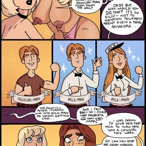 The New Girl - Issue 1-5 (TG Comics) image 066