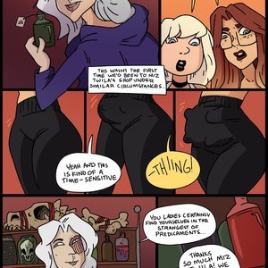 The New Girl - Issue 1-5 (TG Comics) image 069