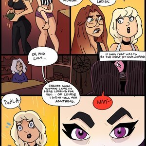 The New Girl - Issue 1-5 (TG Comics) image 070