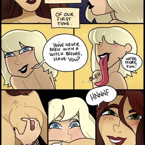 The New Girl - Issue 1-5 (TG Comics) image 075