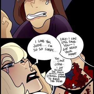 The New Girl - Issue 1-5 (TG Comics) image 088
