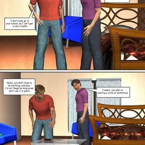 Best of Friends (TG Comics) image 013
