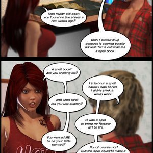 Fantasy Spell (TG Comics) image 021