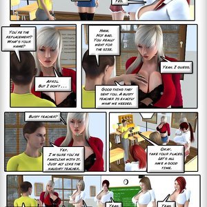 Fools Jewel - Issue 1 (TG Comics) image 029
