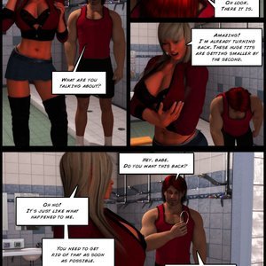 Fools Jewel - Issue 2 (TG Comics) image 005