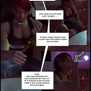 Fools Jewel - Issue 2 (TG Comics) image 090