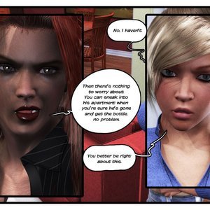 Lovely Trinity - Issue 2 (TG Comics) image 029