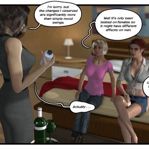 Lovely Trinity - Issue 2 (TG Comics) image 078
