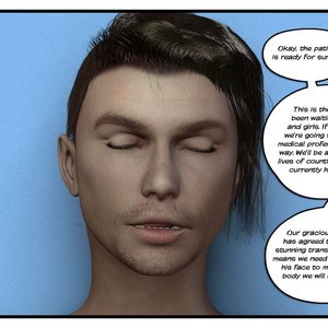 Lovely Trinity - Issue 4 (TG Comics) image 046