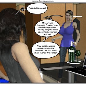 Lovely Trinity - Issue 4 (TG Comics) image 084