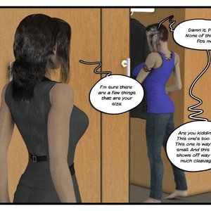 Lovely Trinity - Issue 4 (TG Comics) image 089