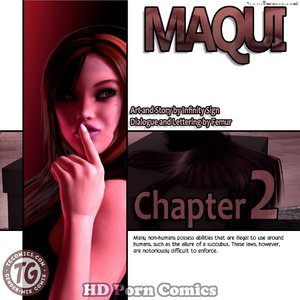 Maqui - Issue 1-5 (TG Comics) image 066