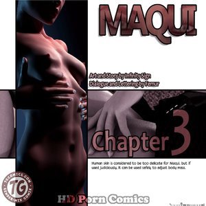 Maqui - Issue 1-5 (TG Comics) image 158