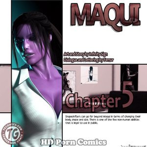 Maqui - Issue 1-5 (TG Comics) image 332