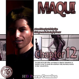 Maqui - Issue 11-16 (TG Comics) image 081