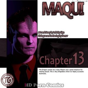 Maqui - Issue 11-16 (TG Comics) image 197