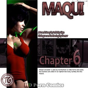 Maqui - Issue 6-10 (TG Comics) image 001
