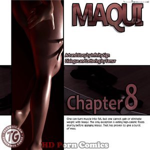 Maqui - Issue 6-10 (TG Comics) image 143