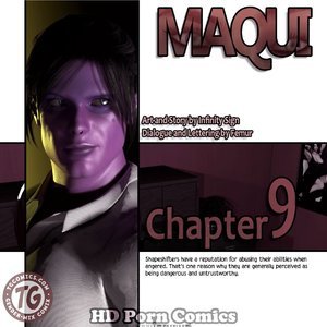 Maqui - Issue 6-10 (TG Comics) image 209