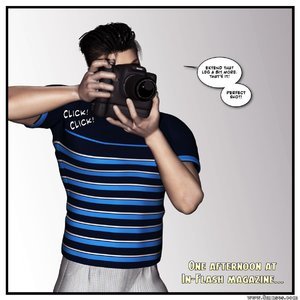 Maqui Sample - Issue 1 (TG Comics) image 002