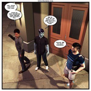 Maqui Sample - Issue 1 (TG Comics) image 042