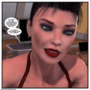 Maqui Sample - Issue 2 (TG Comics) image 085