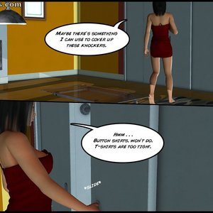 Reality Reversed - Issue 2 (TG Comics) image 035