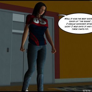 Reality Reversed - Issue 2 (TG Comics) image 038
