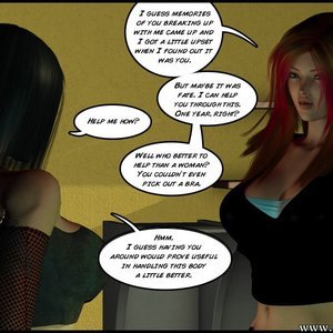 Reality Reversed - Issue 3 (TG Comics) image 006