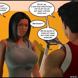 Reality Reversed - Issue 3 (TG Comics) image 049