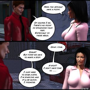 Reality Reversed - Issue 5 (TG Comics) image 024