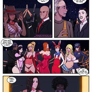 Costume Party Extravaganza – Issue 2 (TG Comics) thumbnail