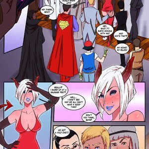 Costume Party – Issue 1 (TG Comics) thumbnail