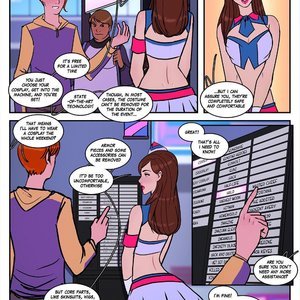 Insta-Cosplay - Issue 2 (TG Comics) image 002