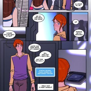 InstaCosplay (TG Comics) image 008