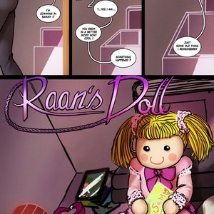 Raans Doll - Issue 1 (TG Comics) image 017