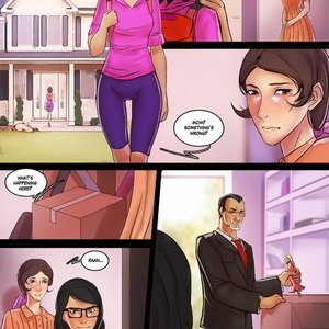 Raans Doll - Issue 2 (TG Comics) image 002