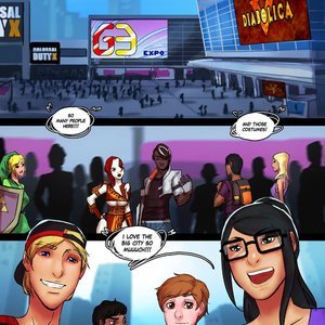 Raans Doll - Issue 2 (TG Comics) image 023