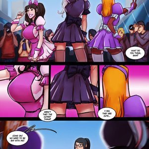 Raans Doll - Issue 2 (TG Comics) image 026