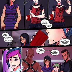 Raans Doll - Issue 2 (TG Comics) image 045