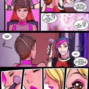 Raans Doll - Issue 2 (TG Comics) image 046